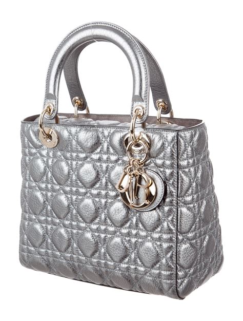 lady dior designer bag.